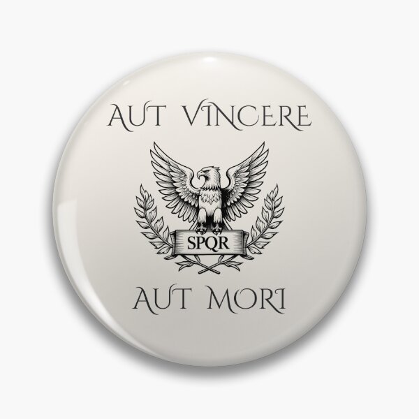 Item preview, Aut Vincere Aut Mori | Either Conquer or Die | Latin Warrior Motto designed and sold by semenol.