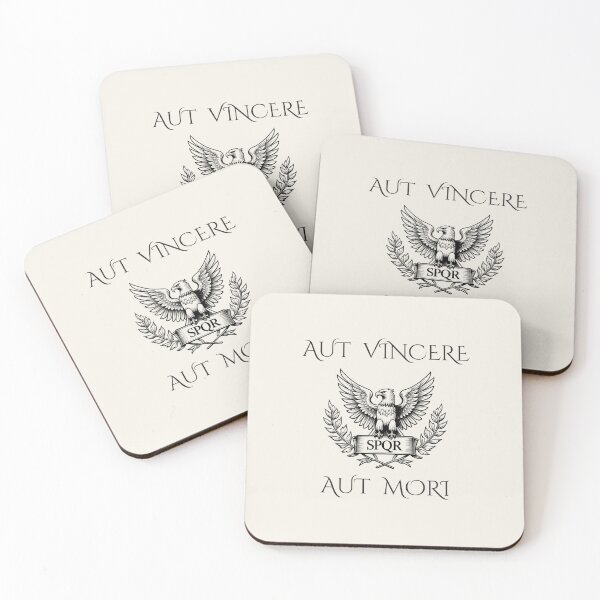 Item preview, Aut Vincere Aut Mori | Either Conquer or Die | Latin Warrior Motto designed and sold by semenol.