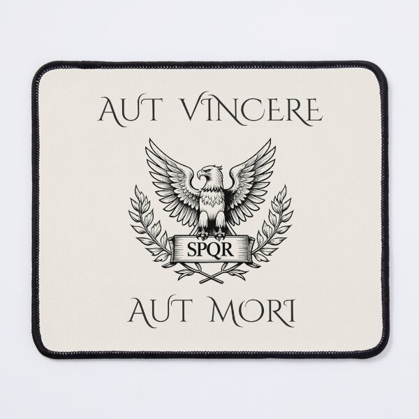 Item preview, Aut Vincere Aut Mori | Either Conquer or Die | Latin Warrior Motto designed and sold by semenol.