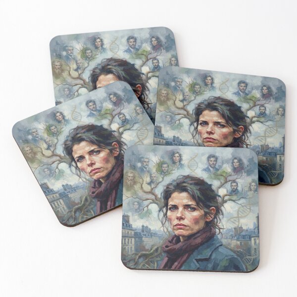 Item preview, DNA Ancestral Roots Fine Art Tribute designed and sold by Art's Diner.