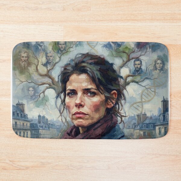 Item preview, DNA Ancestral Roots Fine Art Tribute designed and sold by Art's Diner.