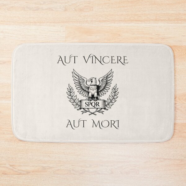 Item preview, Aut Vincere Aut Mori | Either Conquer or Die | Latin Warrior Motto designed and sold by semenol.