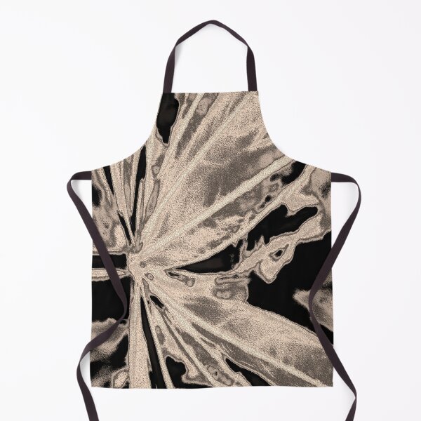 Item preview, White Gold Lupine Leaf – Elegant Botanical Art designed and sold by SulkaCreative.