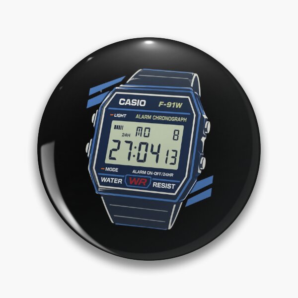 Item preview, Casio F-91W Retro designed and sold by EusebiaParro.