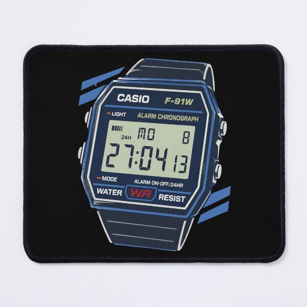 Item preview, Casio F-91W Retro designed and sold by EusebiaParro.