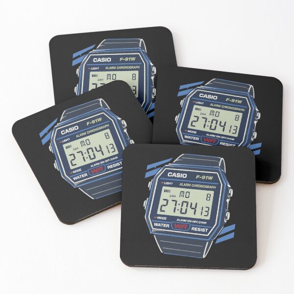 Item preview, Casio F-91W Retro designed and sold by EusebiaParro.