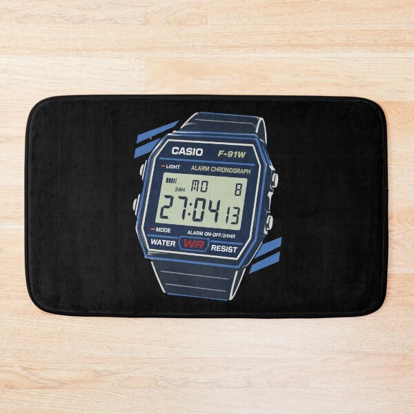 Item preview, Casio F-91W Retro designed and sold by EusebiaParro.