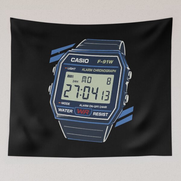 Item preview, Casio F-91W Retro designed and sold by EusebiaParro.