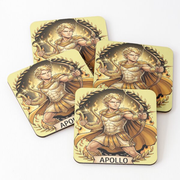 Item preview, Apollo • God of Light • Mythic Power Series designed and sold by FABIOLART.