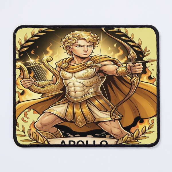 Item preview, Apollo • God of Light • Mythic Power Series designed and sold by FABIOLART.