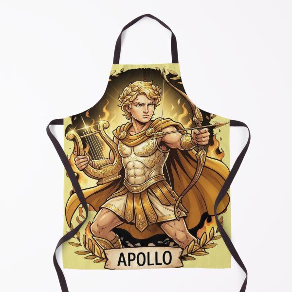 Item preview, Apollo • God of Light • Mythic Power Series designed and sold by HARDBALLSYNDICATE.