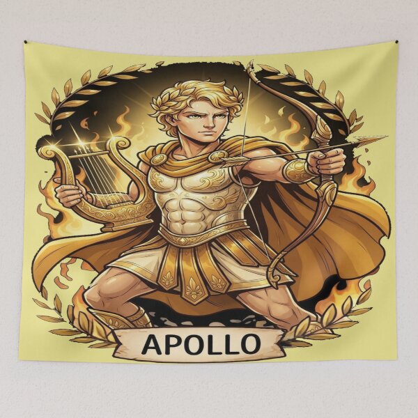 Item preview, Apollo • God of Light • Mythic Power Series designed and sold by FABIOLART.