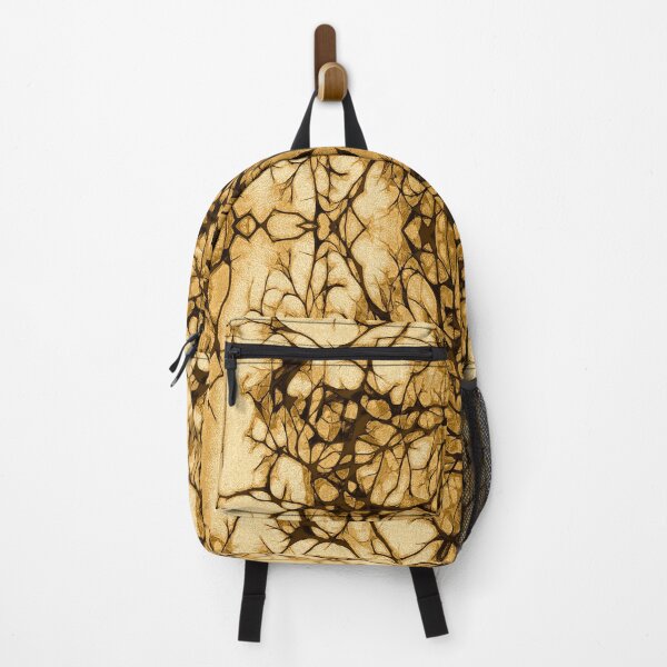 Item preview, Kintsugi inspired Gold Mandala – Elegant Botanical Abstract designed and sold by SulkaCreative.