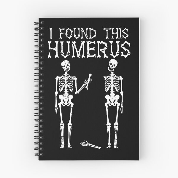 Item preview, Halloween Skeleton I Found Humerus Funny designed and sold by serialcarachts.