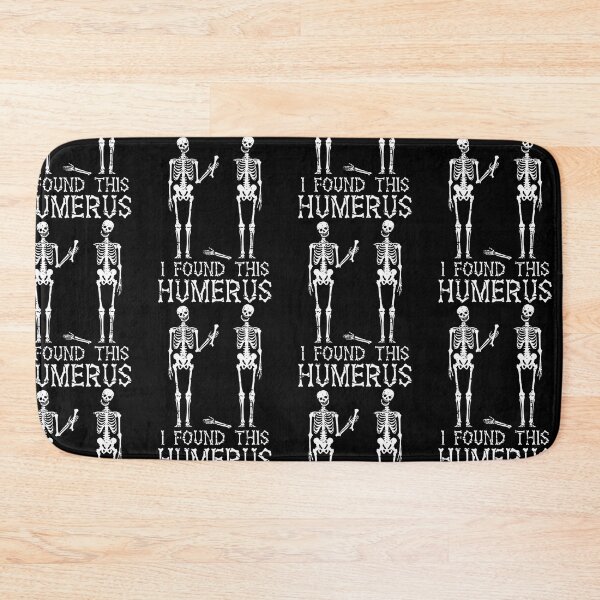 Item preview, Halloween Skeleton I Found Humerus Funny designed and sold by serialcarachts.