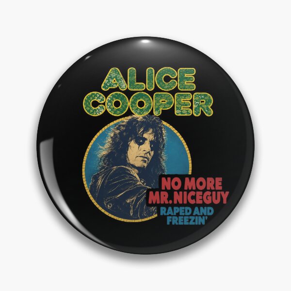 Item preview, Alice Cooper No More designed and sold by Leal101Sheilat.