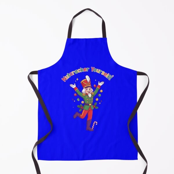 Item preview, Christmas Humorous Holiday Art Design Nutcracker Yourself! designed and sold by fantasticdesign.