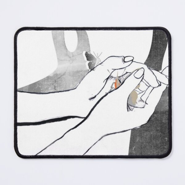Item preview, butterfly in a hand retro designed and sold by BarbarBC.
