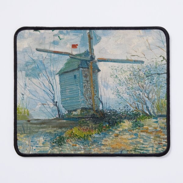 Item preview, Vincent van Gogh art - Vincent van Gogh artwork - Vincent van Gogh painting - Vincent van Gogh artist - Vincent van Gogh portrait designed and sold by Quietreish.