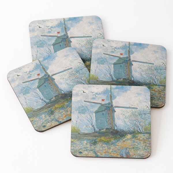 Item preview, Vincent van Gogh art - Vincent van Gogh artwork - Vincent van Gogh painting - Vincent van Gogh artist - Vincent van Gogh portrait designed and sold by Quietreish.