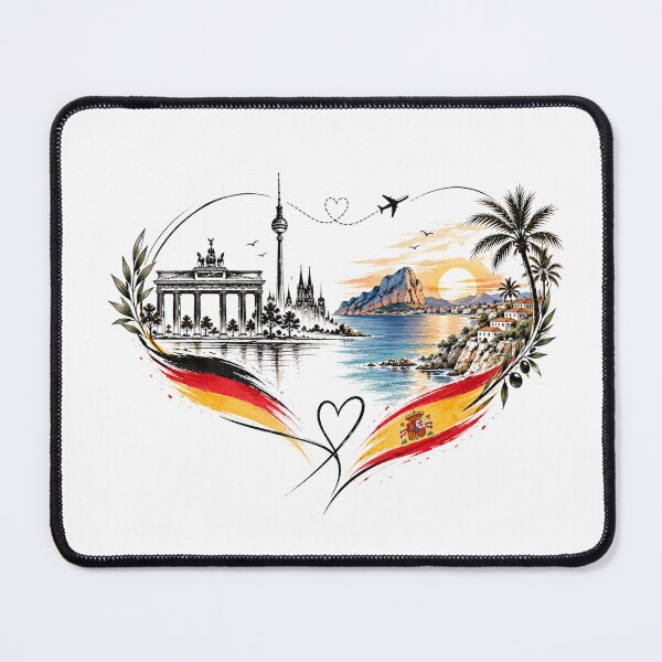 Item preview, Love for Germany and Spain designed and sold by SGS-Design.