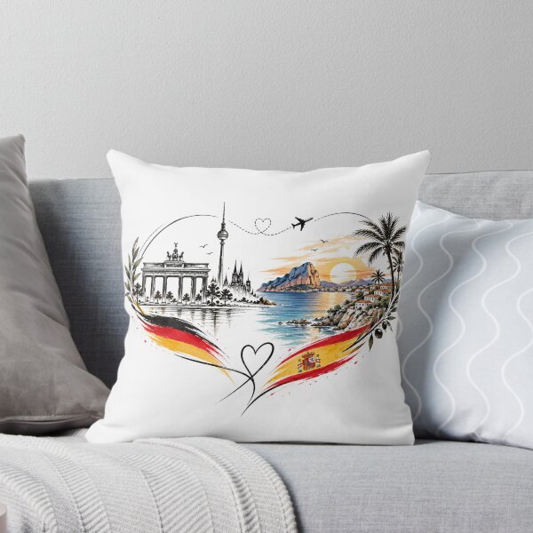 Item preview, Love for Germany and Spain designed and sold by SGS-Design.