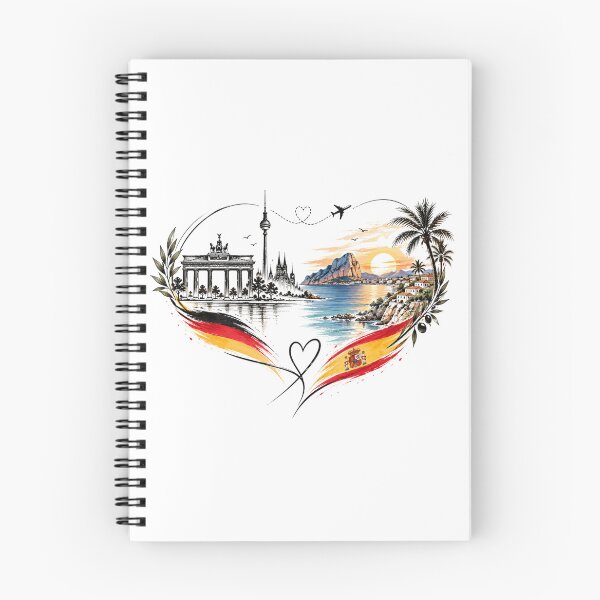 Item preview, Love for Germany and Spain designed and sold by SGS-Design.
