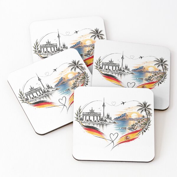 Item preview, Love for Germany and Spain designed and sold by SGS-Design.