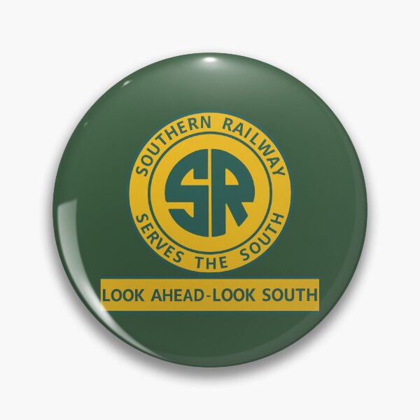 Item preview, Southern Railway Look Ahead-Look South designed and sold by Trains-and-Rail.