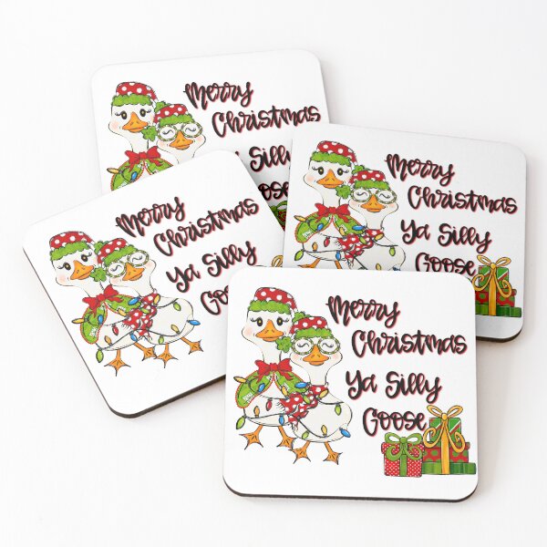 Item preview, Merry Christmas Ya Silly Goose designed and sold by LeAnnClark.