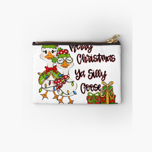 Item preview, Merry Christmas Ya Silly Goose designed and sold by LeAnnClark.