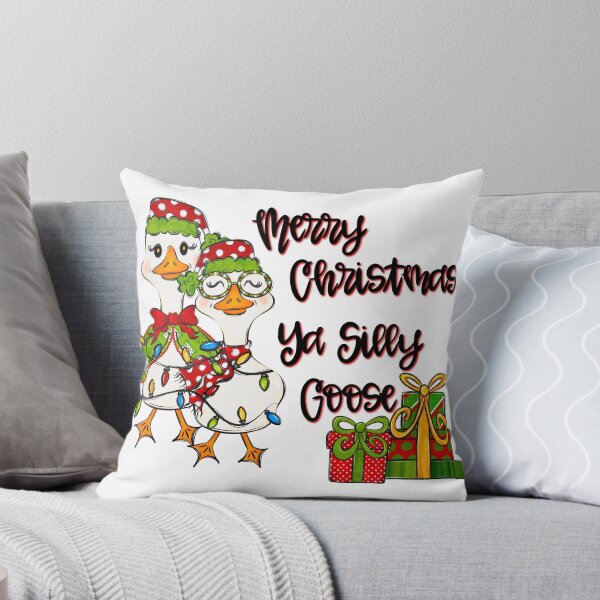 Item preview, Merry Christmas Ya Silly Goose designed and sold by LeAnnClark.