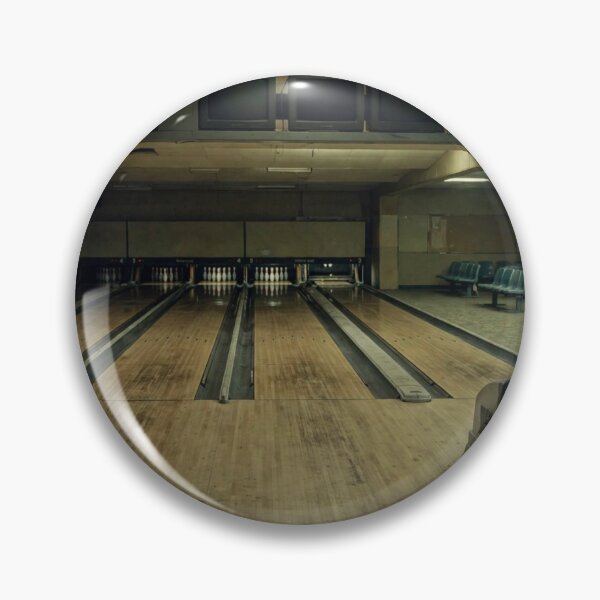 Item preview, Liminal '94 — Bowling Alley designed and sold by Sentient Cyborg Solutions.