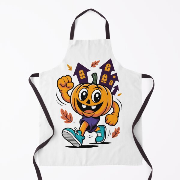 Item preview, Cute Halloween Pumpkin Character Spooky Cartoon Design designed and sold by limanol.