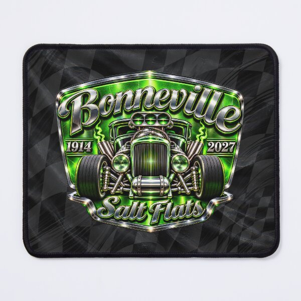 Item preview, 2027 Bonneville Salt Flats Badge designed and sold by artistwill.