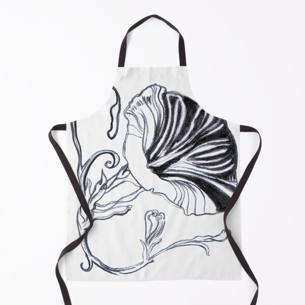 Item preview, A graphic retro-style flower designed and sold by BarbarBC.
