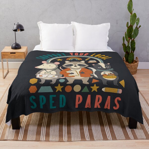 Item preview, Support Your Local SPED Paras Funny Classroom Crew designed and sold by FreshVibe Prints.