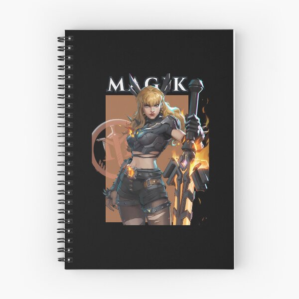 Item preview,  Magik - Marvel Rivals Hellblade Queen designed and sold by mightygarhem7.