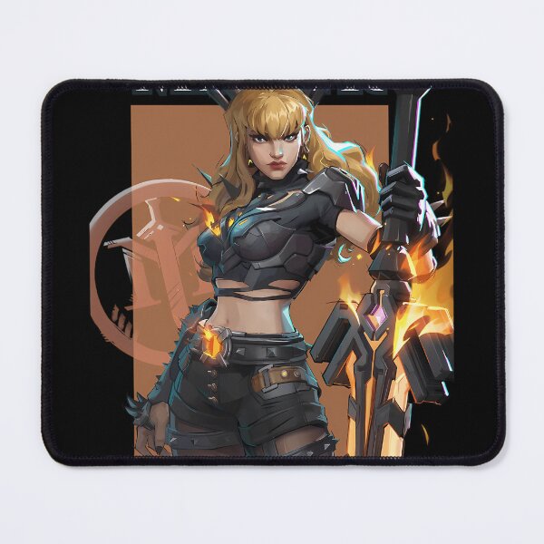 Item preview, Magik - Marvel Rivals Hellblade Queen designed and sold by mightygarhem7.