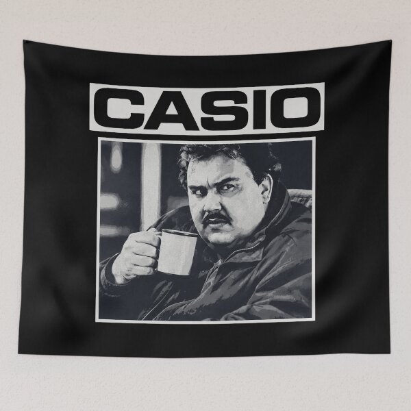 Item preview, Casio Retro Film Still designed and sold by EusebiaParro.
