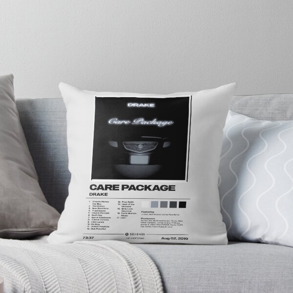 Item preview, Care Package by Drake - Minimalist Tracklist Art designed and sold by FourthWall Prints.