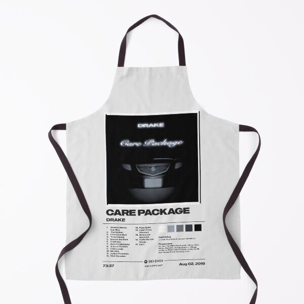 Item preview, Care Package by Drake - Minimalist Tracklist Art designed and sold by FourthWall Prints.