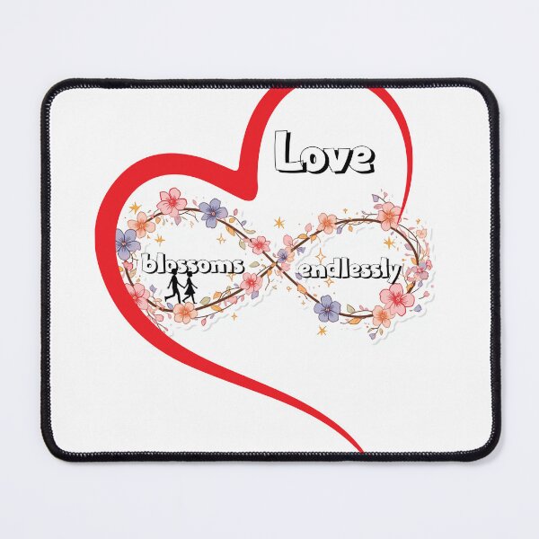 Item preview, Love blossoms endlessly designed and sold by unadeara.