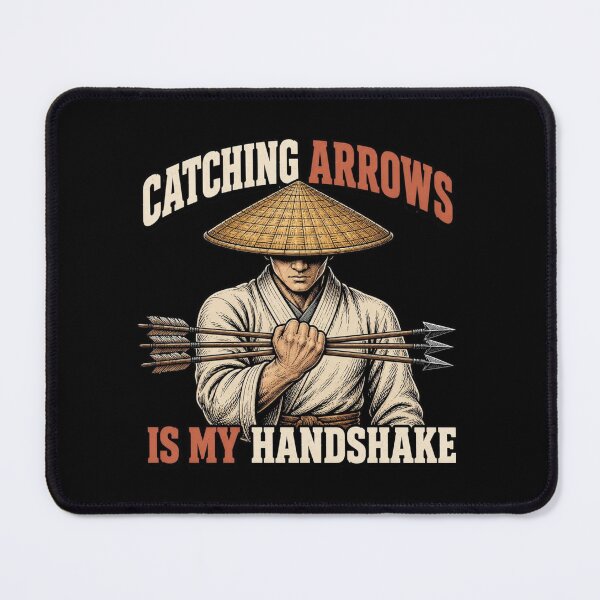 Item preview, Catching Arrows Is My Handshake Monk Martial Arts RPG designed and sold by Dice_Goblin_Studio.