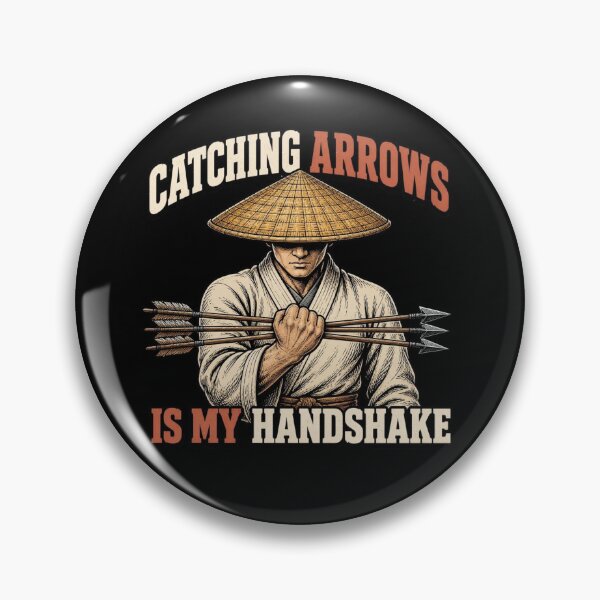 Item preview, Catching Arrows Is My Handshake Monk Martial Arts RPG designed and sold by Dice_Goblin_Studio.