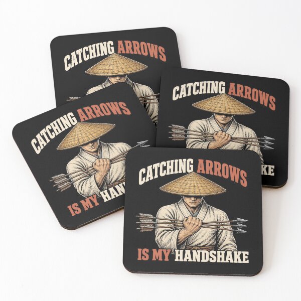 Item preview, Catching Arrows Is My Handshake Monk Martial Arts RPG designed and sold by Dice_Goblin_Studio.