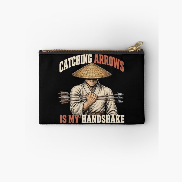 Item preview, Catching Arrows Is My Handshake Monk Martial Arts RPG designed and sold by Dice_Goblin_Studio.