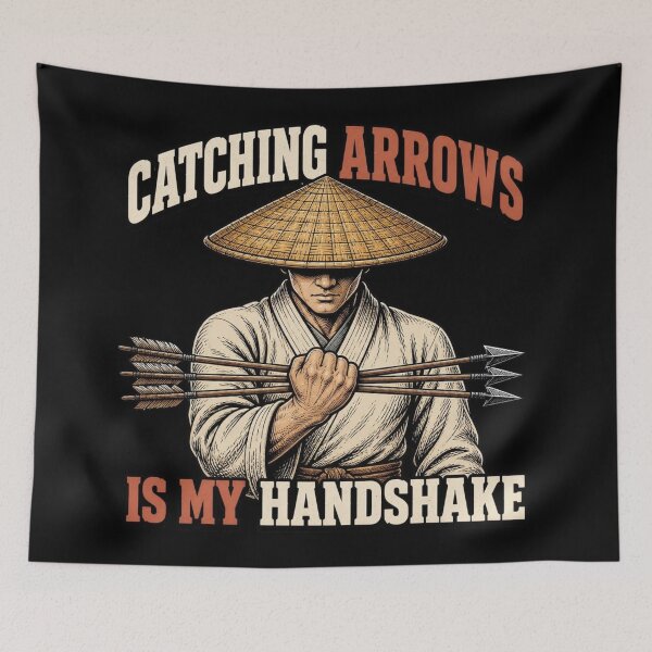 Item preview, Catching Arrows Is My Handshake Monk Martial Arts RPG designed and sold by Dice_Goblin_Studio.