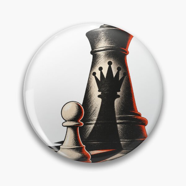 Item preview, Chess Strategy King and Pawn Vintage Illustration designed and sold by jankizkhan.