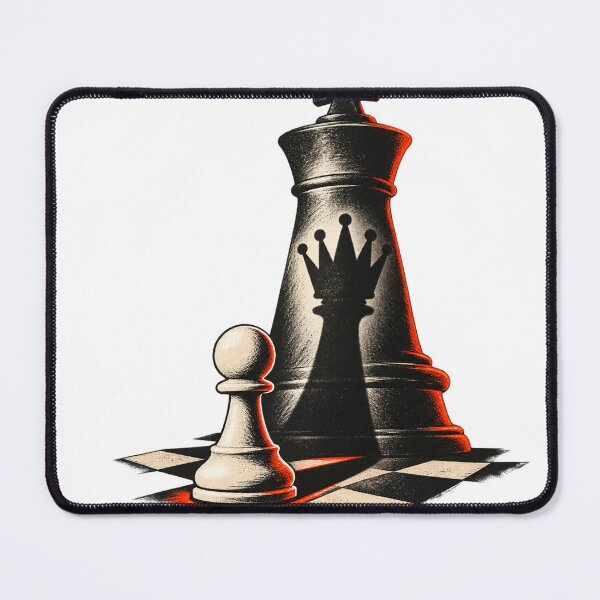 Item preview, Chess Strategy King and Pawn Vintage Illustration designed and sold by jankizkhan.